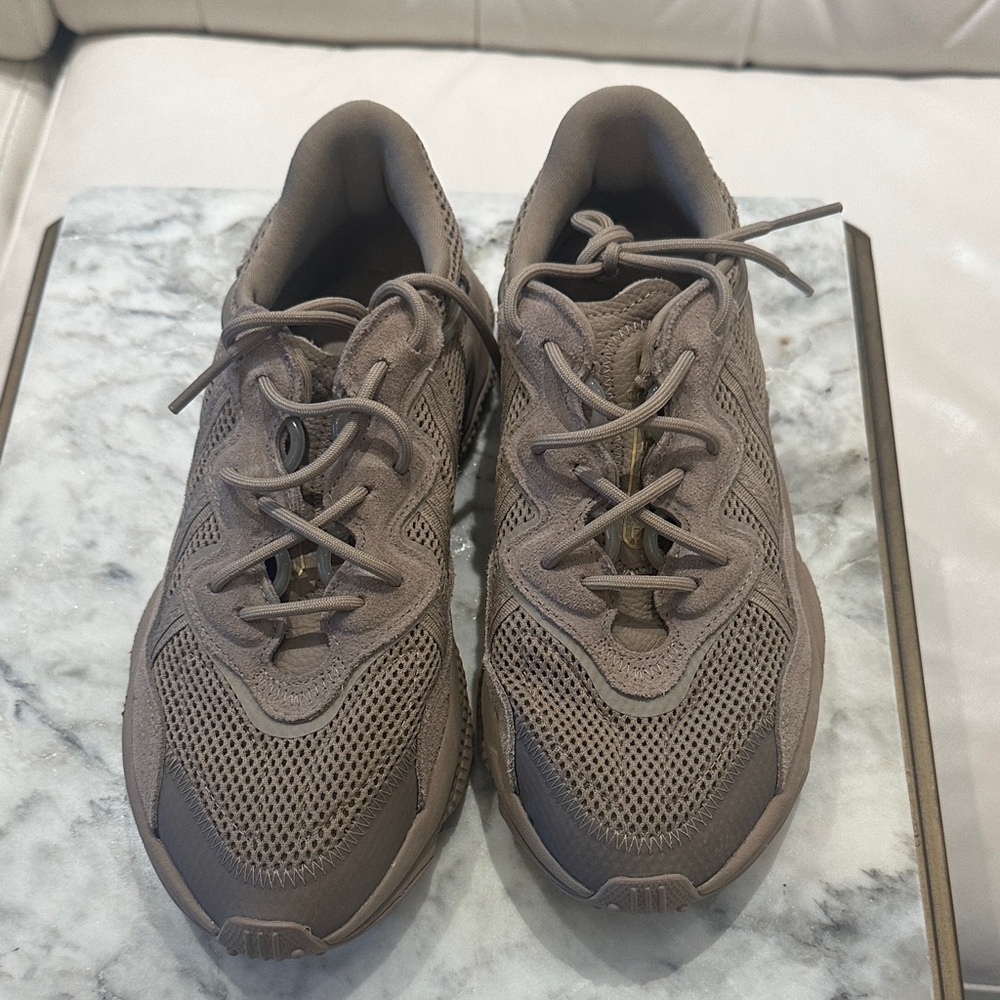 Women’s Taupe Adidas Sneakers